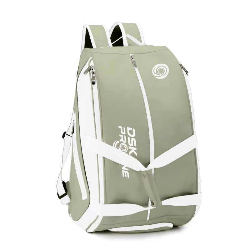 Waterproof Large Capacity Tennis & Gym Backpack – Nylon Sports Bag with Shoe Compartment