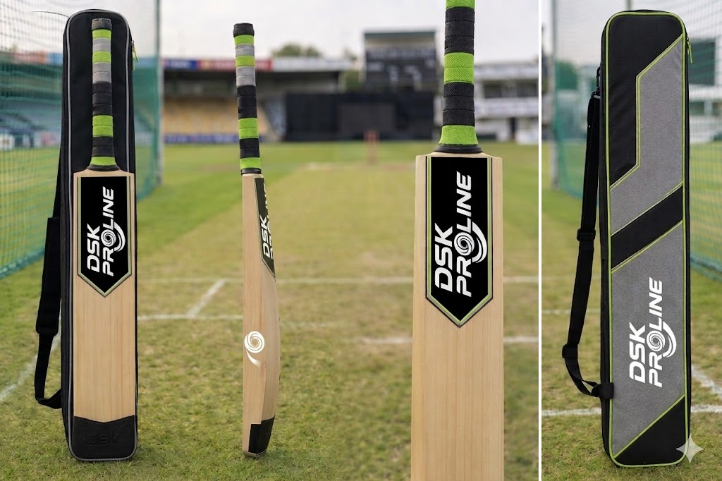 DSK PROLINE Kashmiri Cricket Bat