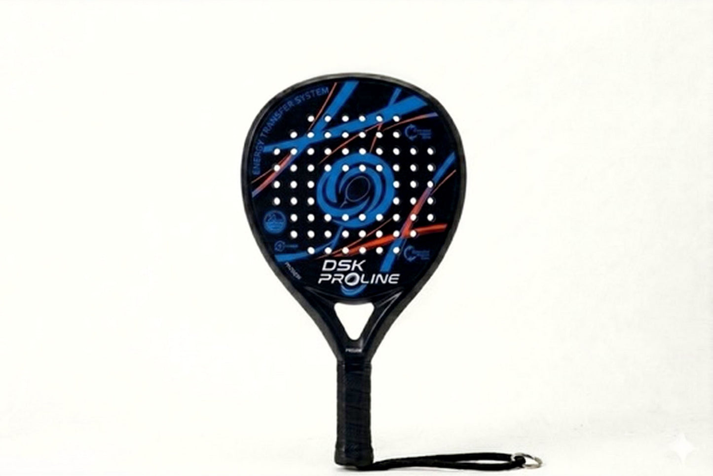 DSK PROLINE Power Padel Racket – Lightweight Control & Power Series