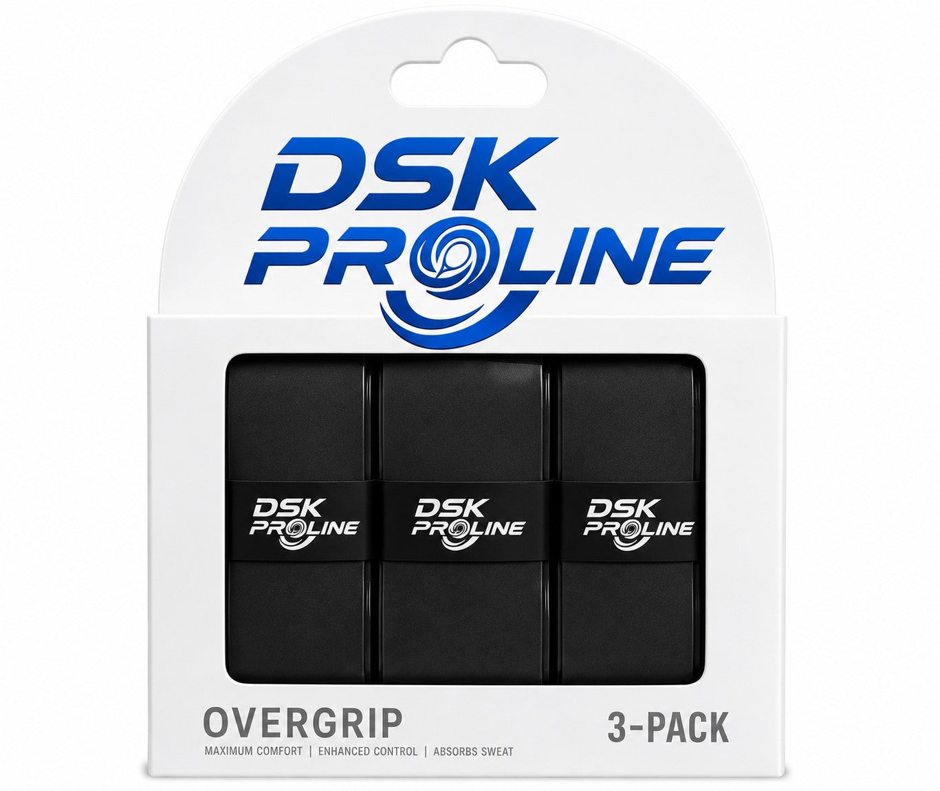 DSK PROLINE Tennis Overgrip – Non-Slip Comfort Grip Tape
