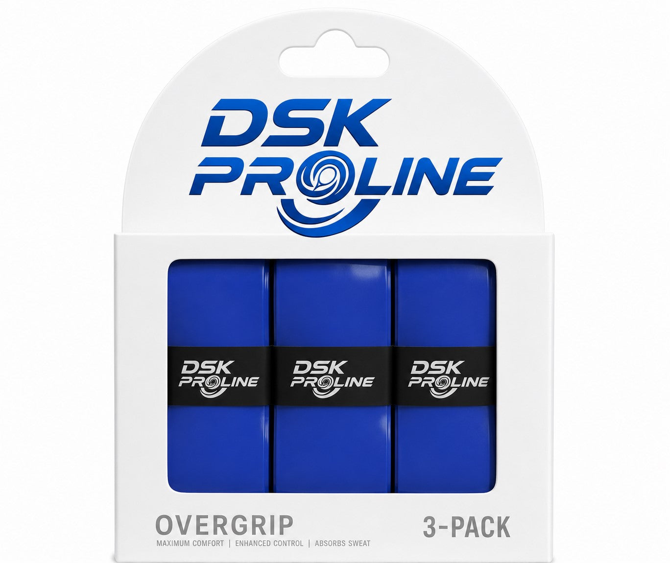 DSK PROLINE Tennis Overgrip – Non-Slip Comfort Grip Tape
