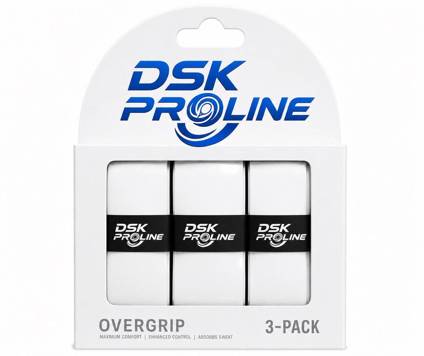 DSK PROLINE Tennis Overgrip – Non-Slip Comfort Grip Tape