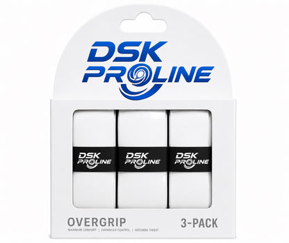 DSK PROLINE Tennis Overgrip – Non-Slip Comfort Grip Tape